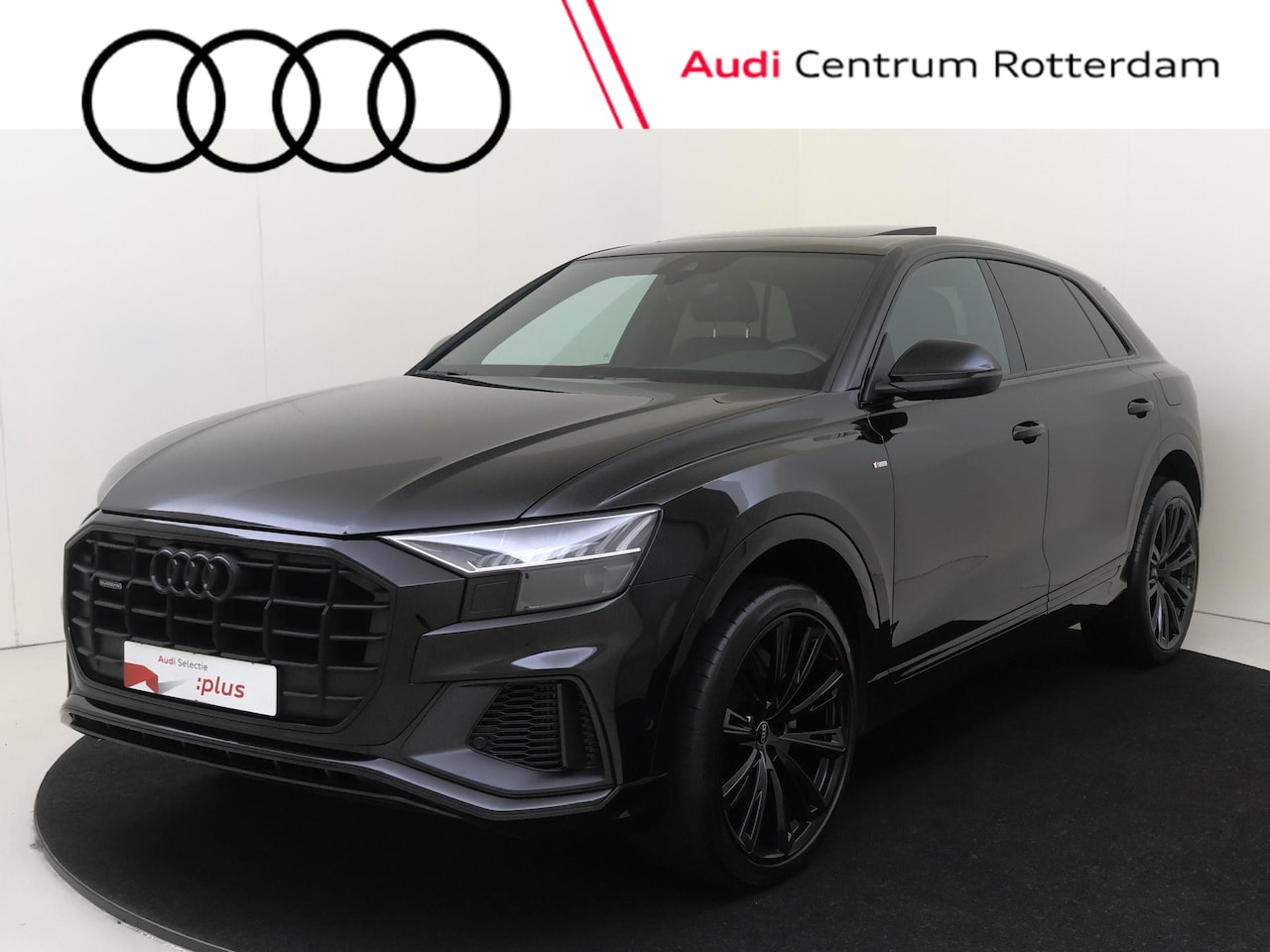Audi Q8 - 55 TFSI e quattro Pro Line S | SoH 91% | Panoramadak | Luchtvering | 3-zone airco | LED ma - AutoWereld.nl