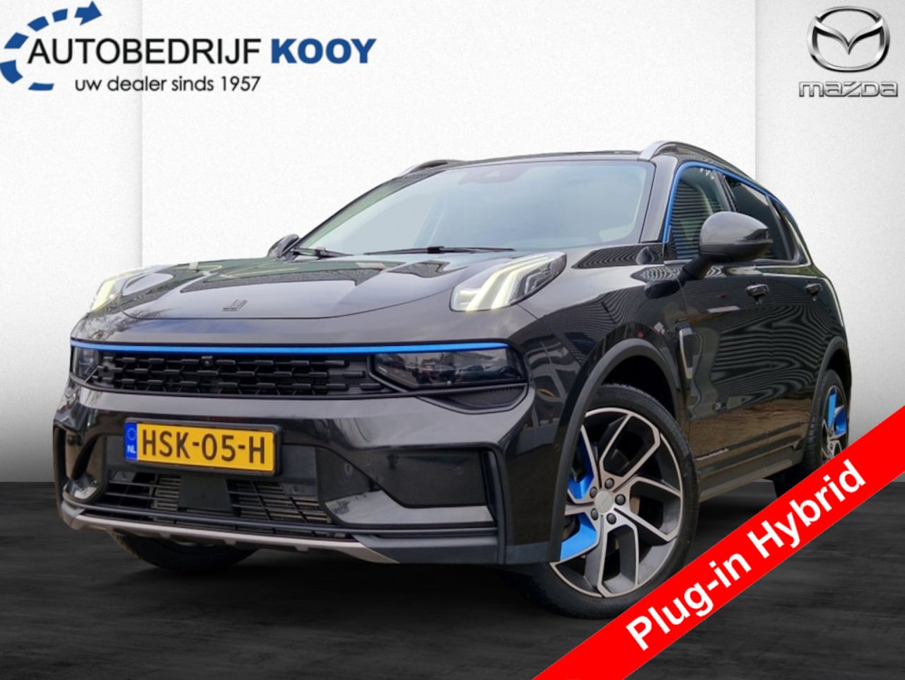 Lynk & Co 01 - 1.5 | Panorama dak | 360 Camera - AutoWereld.nl