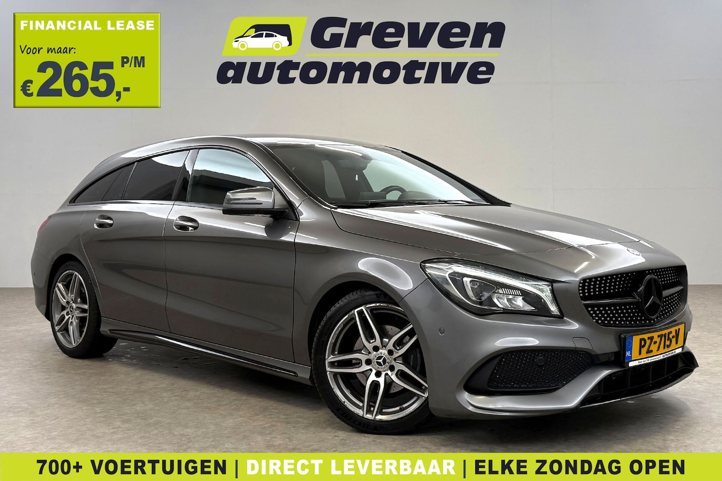 Mercedes-Benz CLA-klasse Shooting Brake - 180 AMG | Camera | Cruise | Airco | Navi | Stoelverw. | Parkeersens. | NAP - AutoWereld.nl