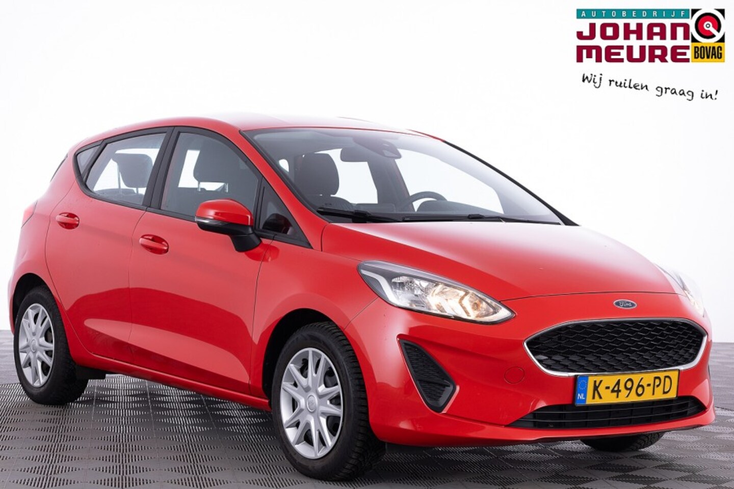 Ford Fiesta - 1.0 EcoBoost Connected ✅ 1e Eigenaar - AutoWereld.nl