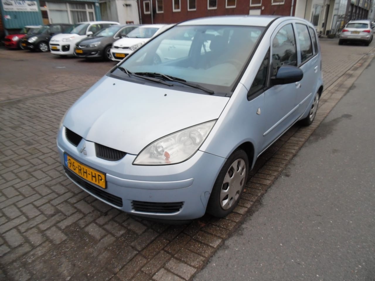 Mitsubishi Colt - airco apk 11.26 1.3 Inform Cool Pack - AutoWereld.nl