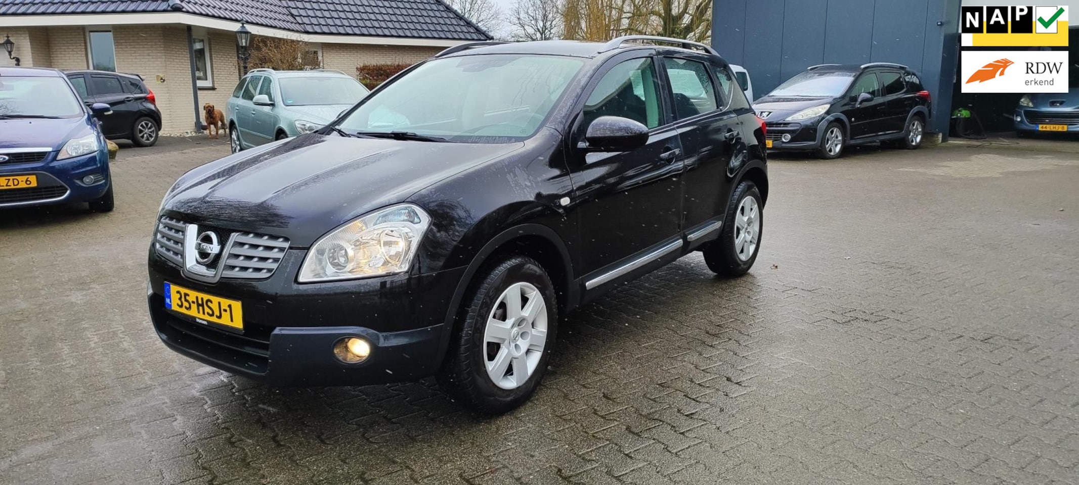 Nissan Qashqai - 1.6 Acenta bj 2009 clima trekhaak - AutoWereld.nl