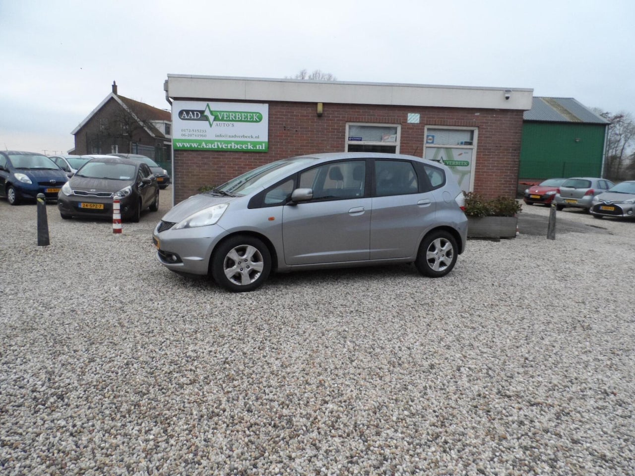 Honda Jazz - 1.2 Trend 1.2 Trend - AutoWereld.nl