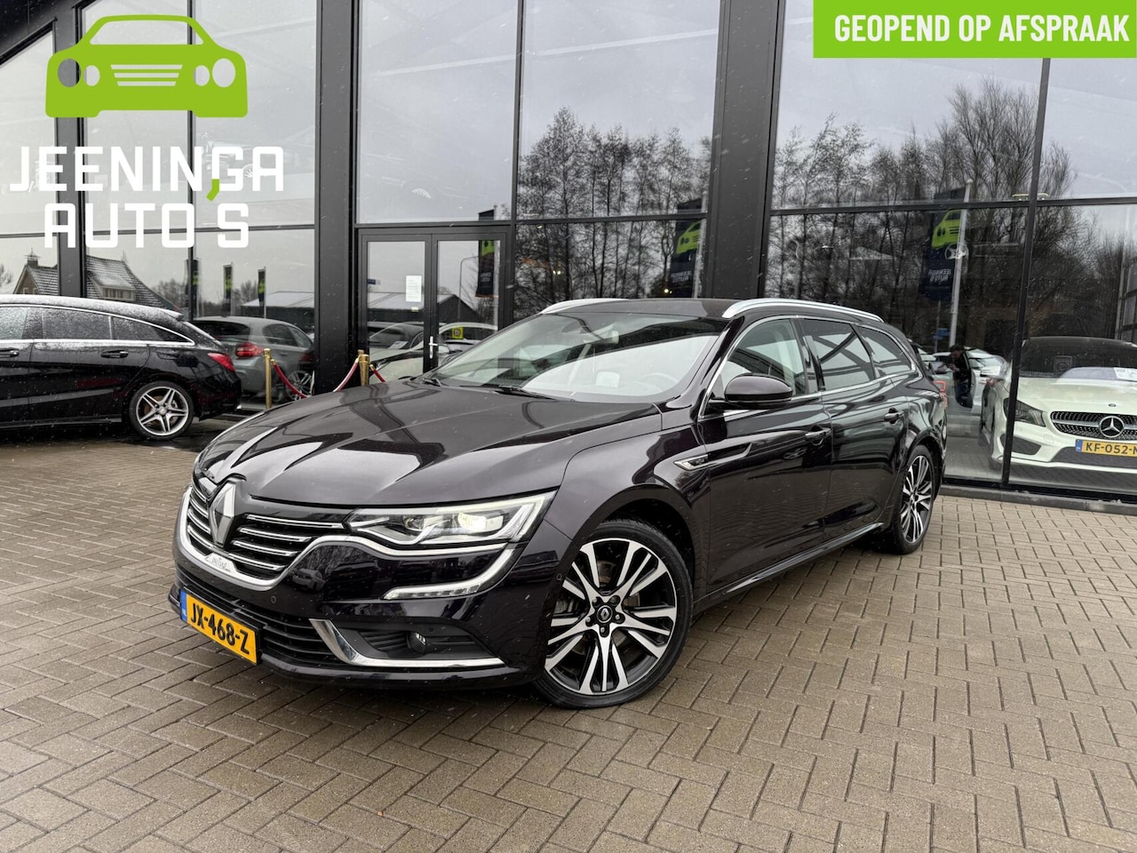 Renault Talisman Estate - TCe 200 Initiale Paris|4Controle|Camera|WegklabareTrekhaak|Stoelkoeling - AutoWereld.nl