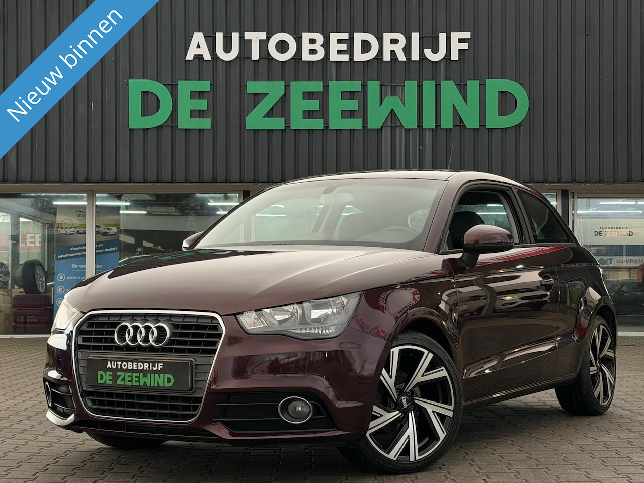 Audi A1 - 1.2 TFSI Ambition Pro Line Business|Navi|Rijklaar - AutoWereld.nl