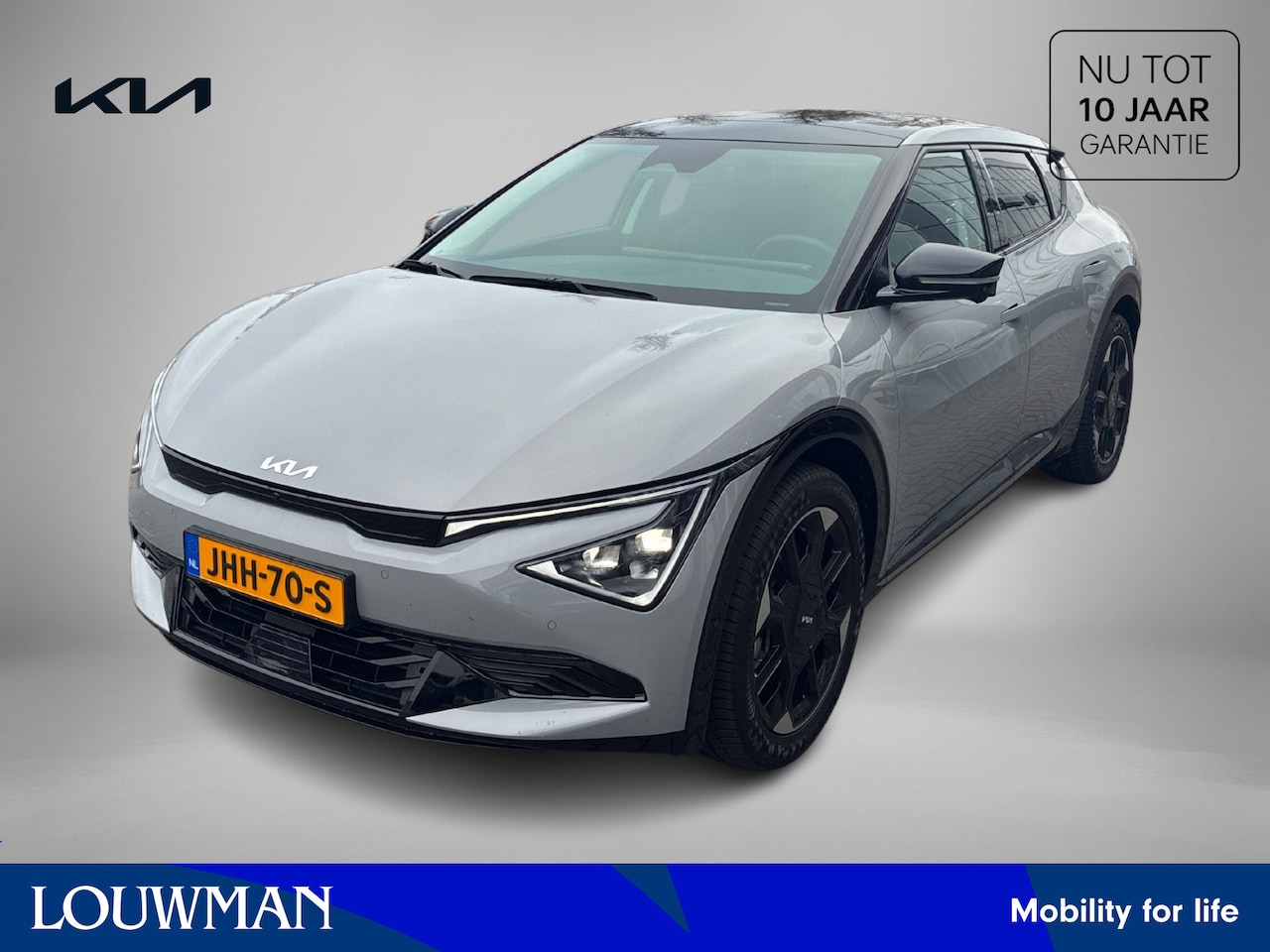 Kia EV6 - Plus Advanced 84 kWh 360° Camera | Elektrische stoelen | Navigatie - AutoWereld.nl