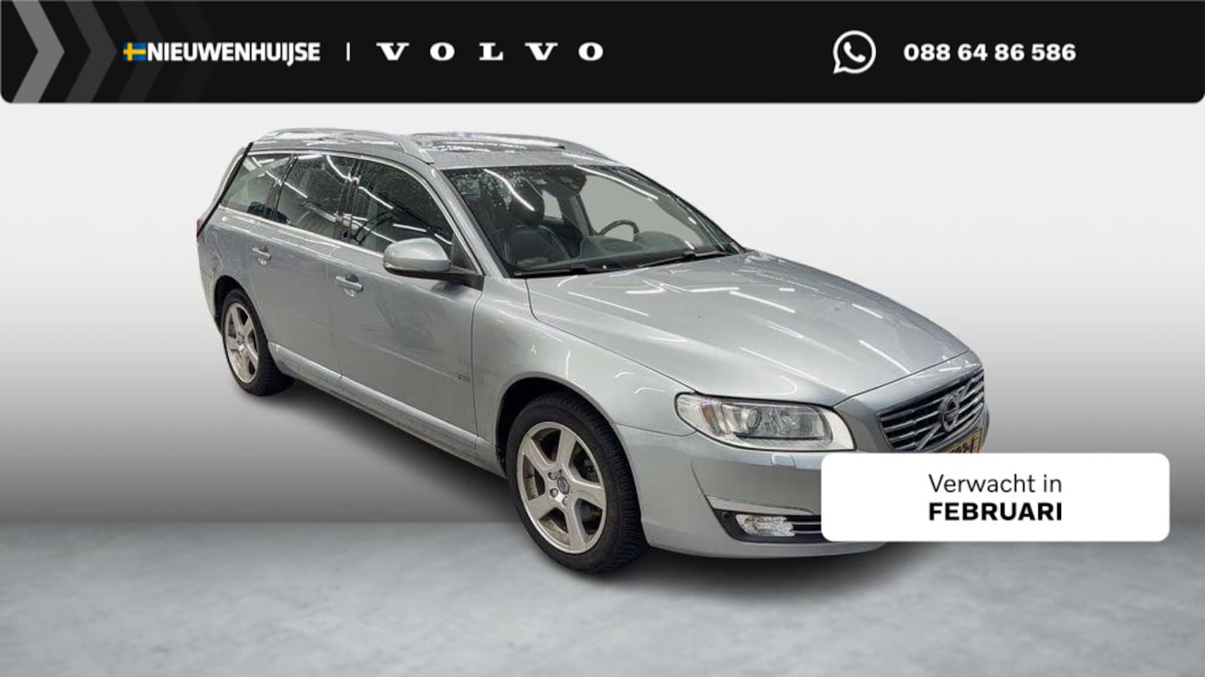 Volvo V70 - 2.0 T4 Inscription Edition | Automaat | Memory | Trekhaak | Dealeronderhouden | Standkache - AutoWereld.nl
