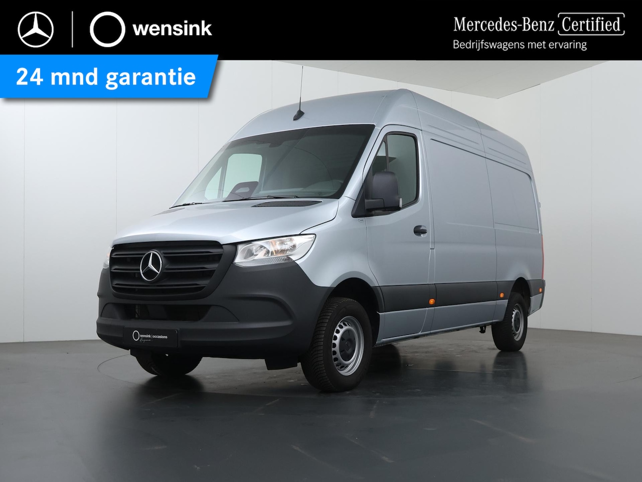 Mercedes-Benz Sprinter - 315 CDI | L2 H2 | Pro | 3 zits | Achteruitrijcamera | Betimmering | Laadvloer | Apple Carp - AutoWereld.nl