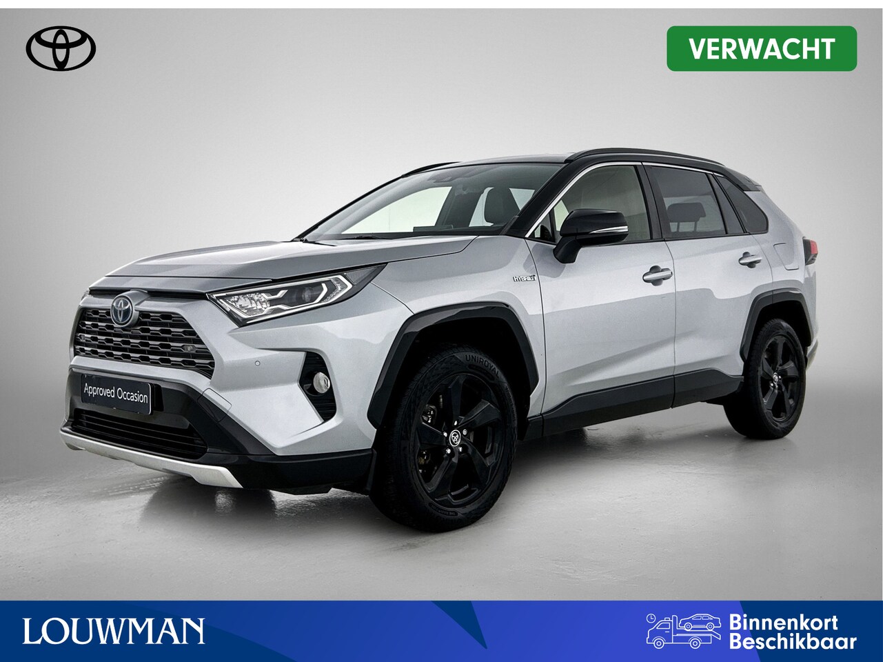 Toyota RAV4 - 2.5 Hybrid Bi-Tone | Dealeronderhouden | Lederen interieur | - AutoWereld.nl
