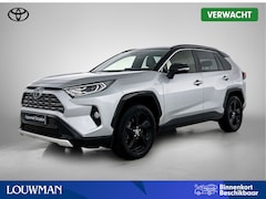 Toyota RAV4 - 2.5 Hybrid Business Intro | Dealeronderhouden | Lederen interieur |