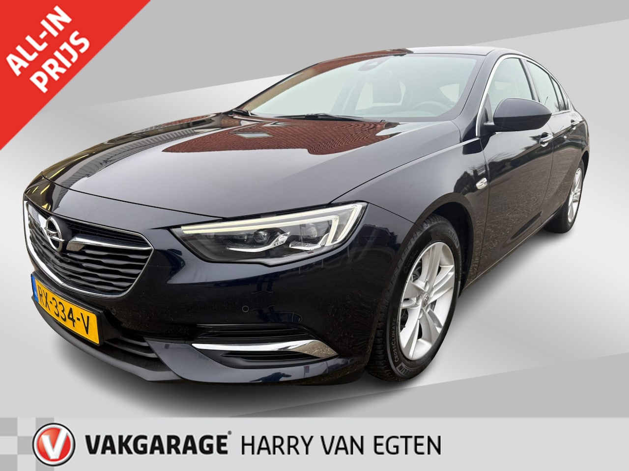 Opel Insignia Grand Sport - 1.6 CDTI Business Executive | Navi | Trekhaak | 1e eig | ECC | Dealer OH | - AutoWereld.nl