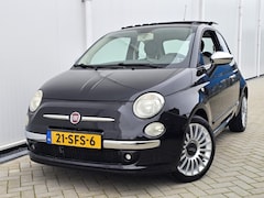 Fiat 500 - 0.9 TwinAir NL 91dkm bj 2011 PANORAMADAK Zeer nette auto