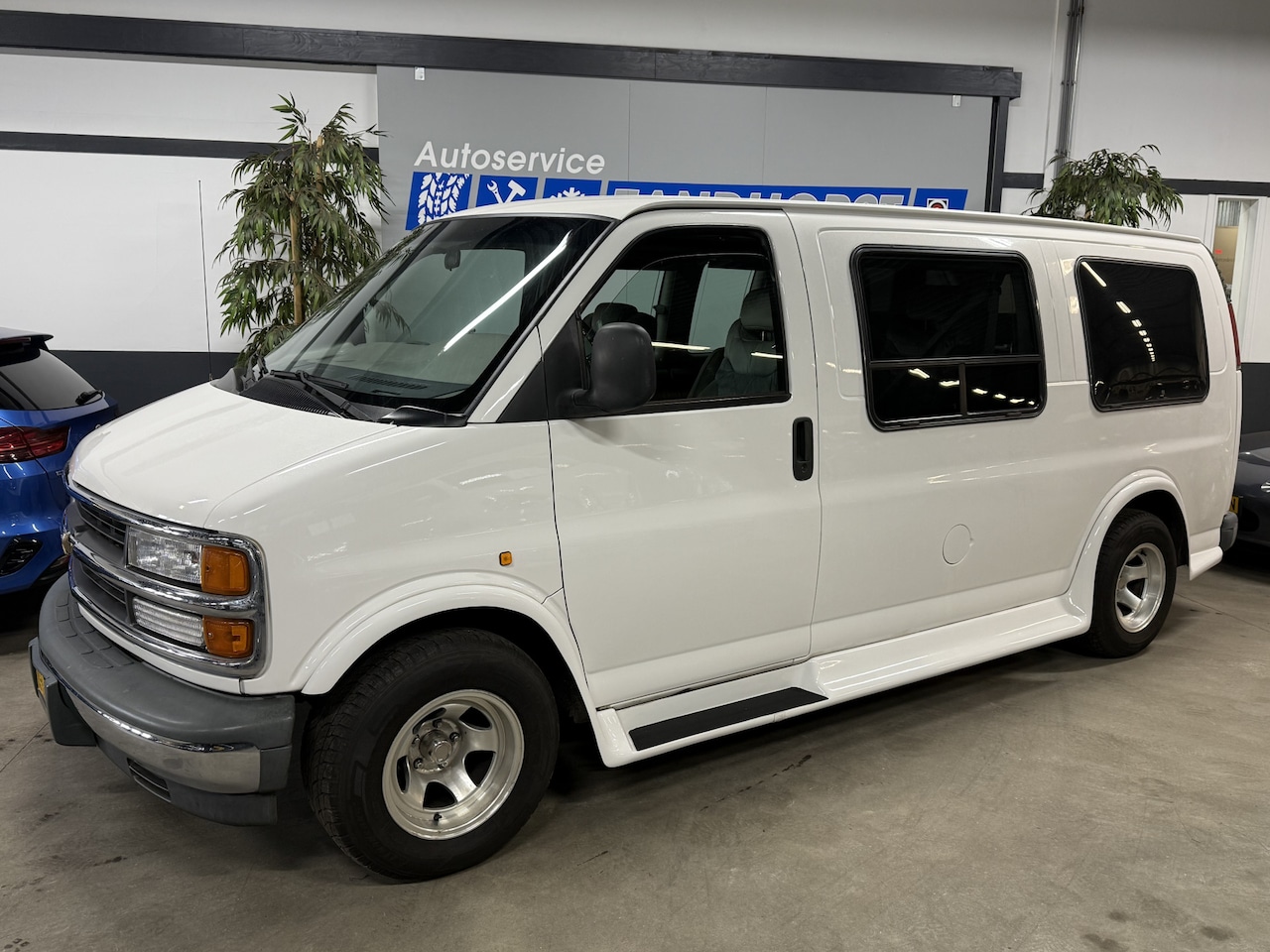 Chevrolet Chevy Van - USA Express 5.7 G21 in zeer nette staat, veel facturen!!! - AutoWereld.nl