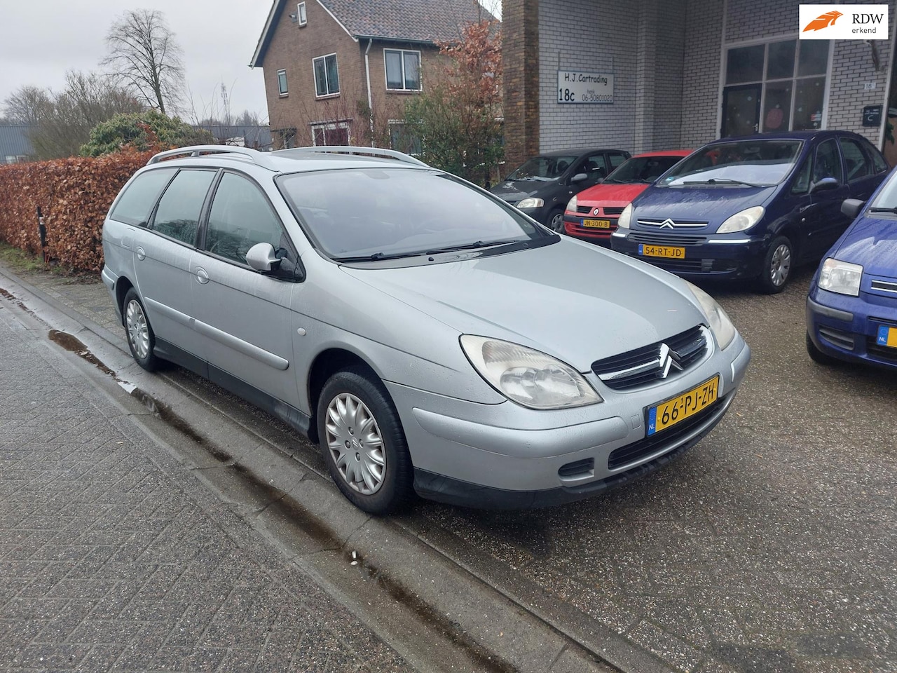 Citroën C5 Break - 2.0-16V Différence 2 - AutoWereld.nl