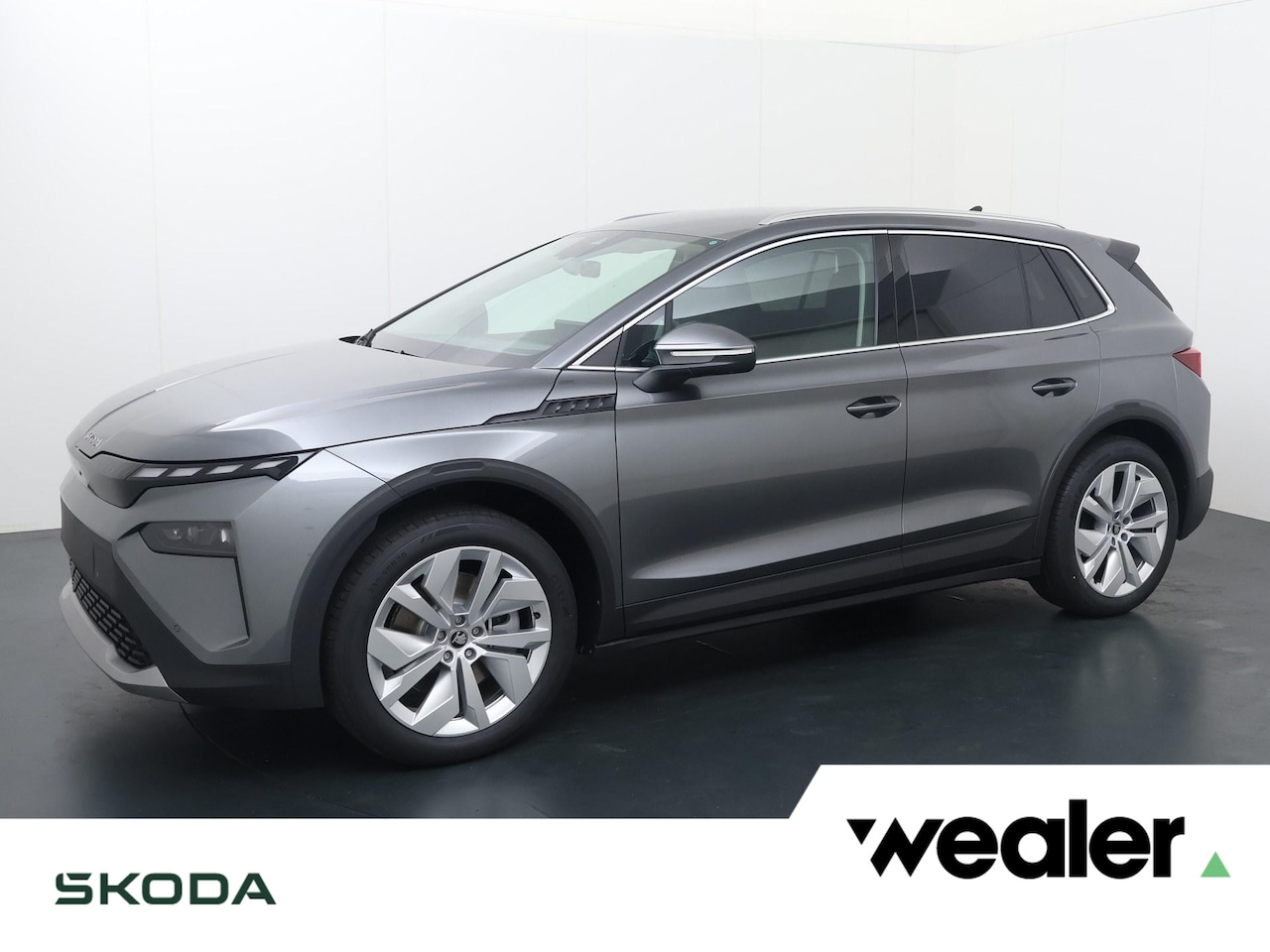 Skoda Elroq - Business Edition 286 PK | Trekhaak | 20" Lichtmetalen velgen | Verlichte grille | - AutoWereld.nl