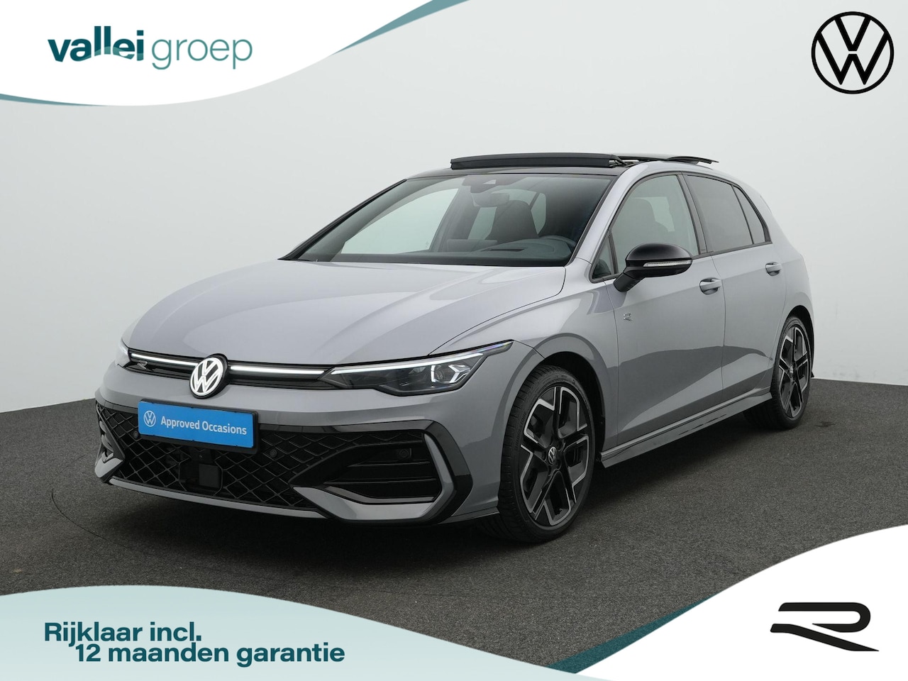 Volkswagen Golf - 1.5 eTSI 150 pk DSG R-Line | Panoramadak | 360 camera | IQ Light | Head-up display | Stuur - AutoWereld.nl