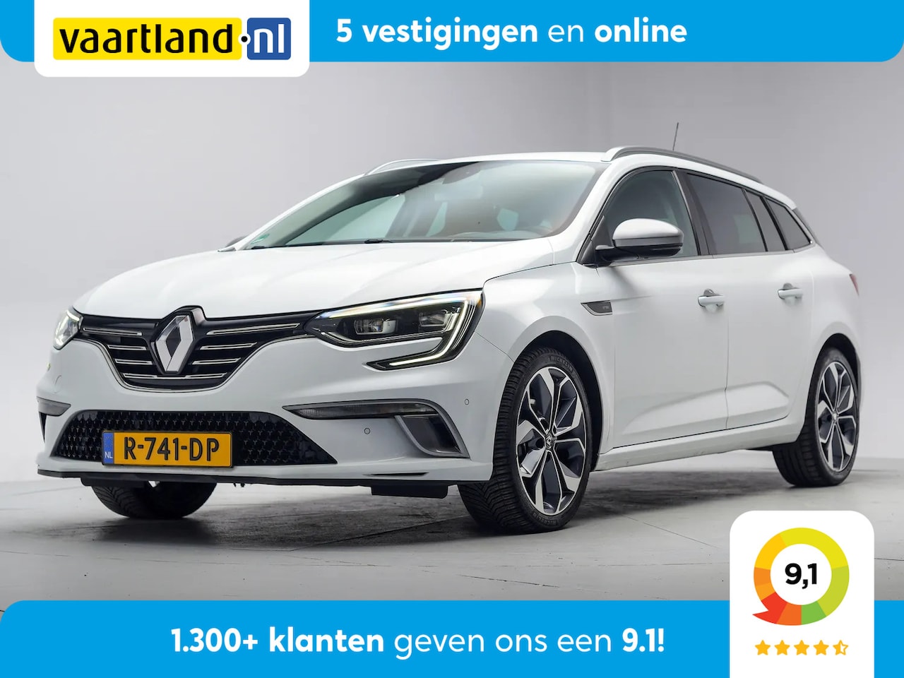Renault Mégane Estate - Mégane - 1.3 TCe GT-Line [ Head up Navi Camera ] - AutoWereld.nl