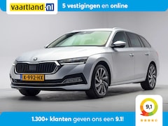 Skoda Octavia Combi - 1.0 e-TSI Business Ed. Plus Aut. [ Virtual LED Navi Apple/Android Stoelverwarming ]