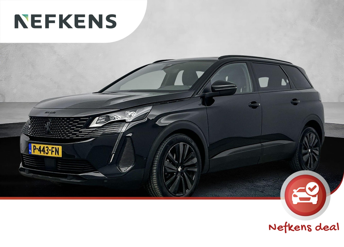 Peugeot 5008 - 1.6 180pk GT Pack Business | Lichtmetalen velgen | Panoramisch schuifkanteldak | NL. auto - AutoWereld.nl