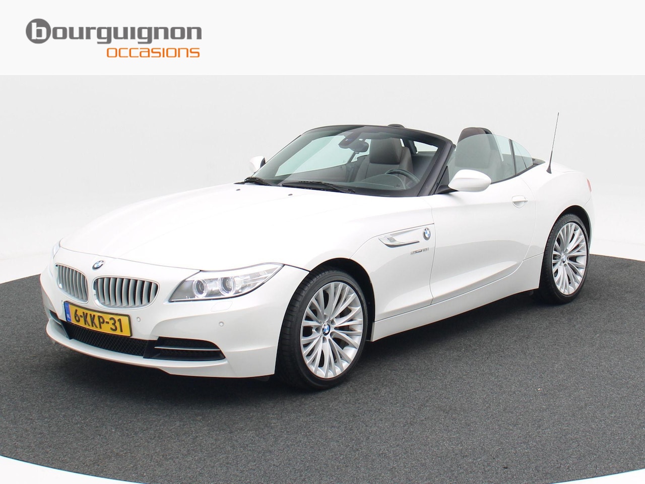 BMW Z4 Roadster - sDrive18i Executive 157 Pk | Elektrisch Cabrio Dak | Bruin Leder | Stoelverwarming | Navig - AutoWereld.nl