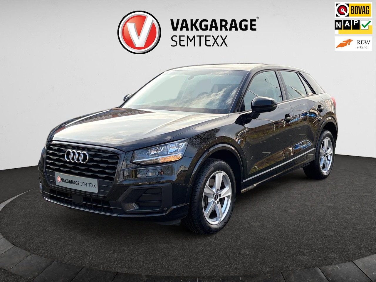 Audi Q2 - 1.0 TFSI Sport Pro Line | 1Ste Eig | Org. NL | Clima | Cruise | Navi | Bluetooth | Start-S - AutoWereld.nl