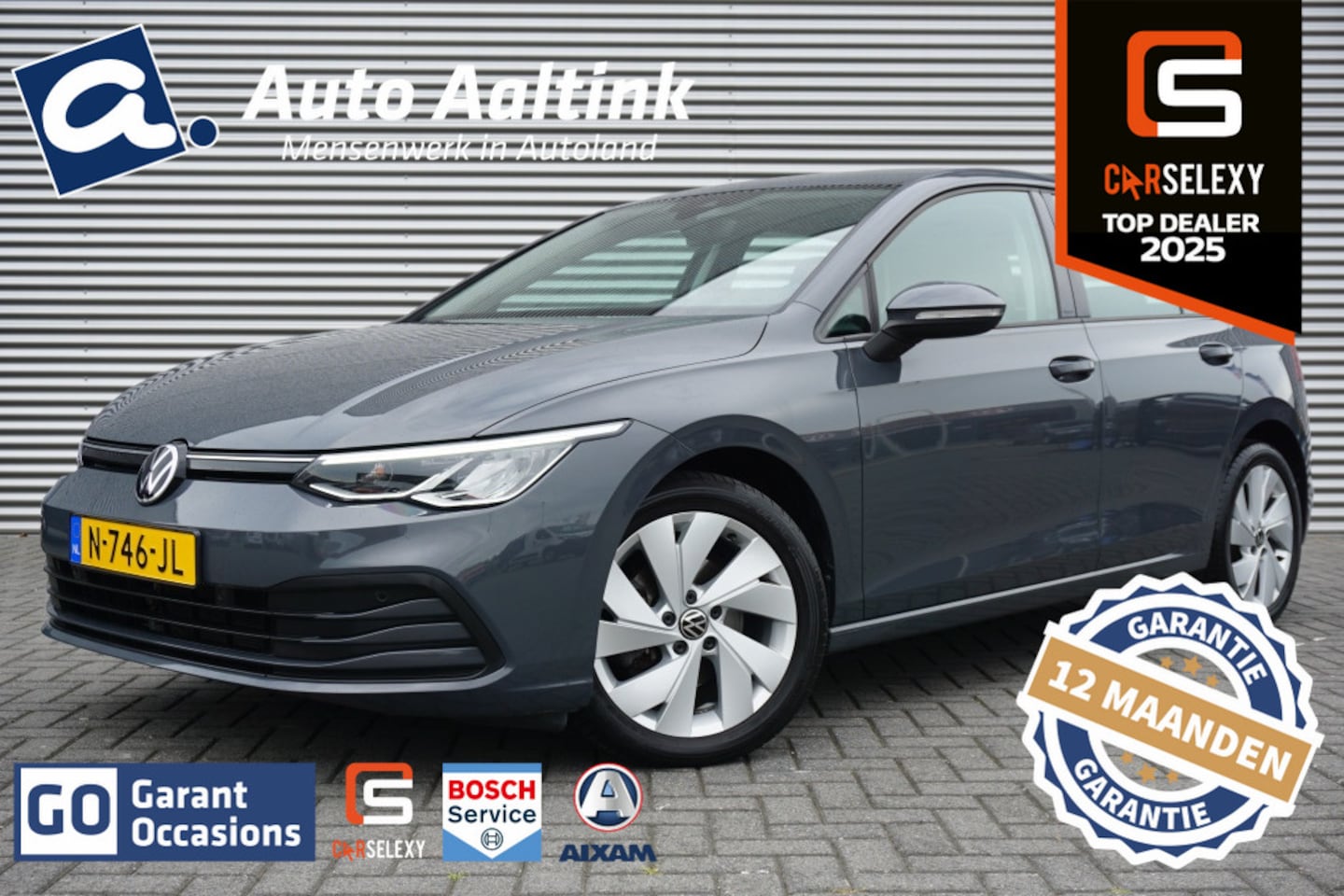 Volkswagen Golf - 8 CARPLAY | PARKSENS V+A | CLIMA | 16'LMV | DAB+ | ORG NL - AutoWereld.nl