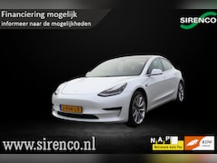 Tesla Model 3 - Standard RWD Plus 60 kWh | matige SOH 73%| export | trekhaak | leder |