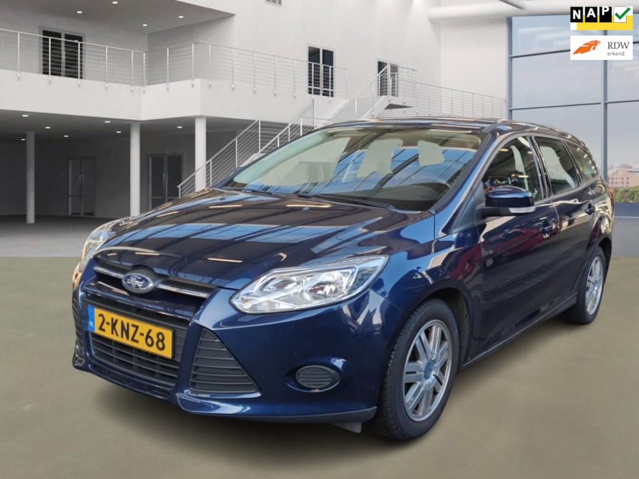 Ford Focus Wagon - 1.0 EcoBoost Trend 1.0 EcoBoost Trend - AutoWereld.nl