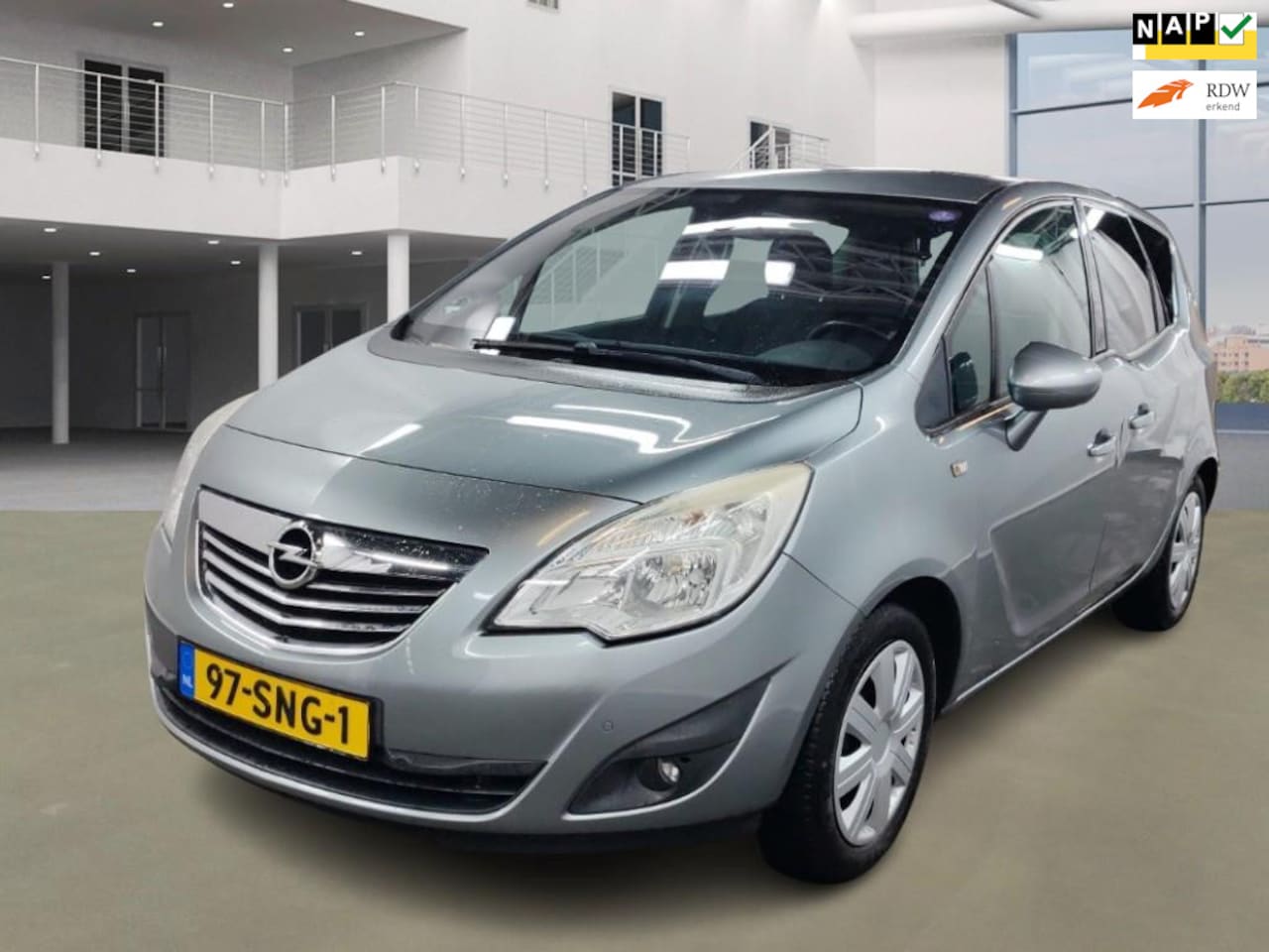 Opel Meriva - 1.4 Turbo Cosmo 1.4 Turbo Cosmo - AutoWereld.nl