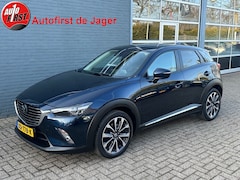 Mazda CX-3 - 2.0 SkyActiv-G 120 GT-M Automaat / Trekhaak