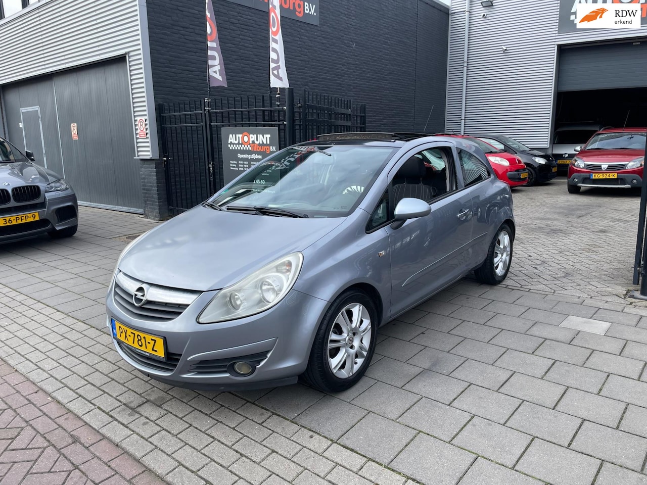 Opel Corsa - 1.4-16V Enjoy 1e Eig! Panoramadak Airco NAP APK - AutoWereld.nl