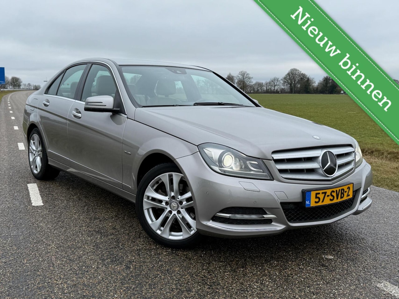 Mercedes-Benz C-klasse - C 250 Aut Avantgarde 204pk | Full Options - AutoWereld.nl