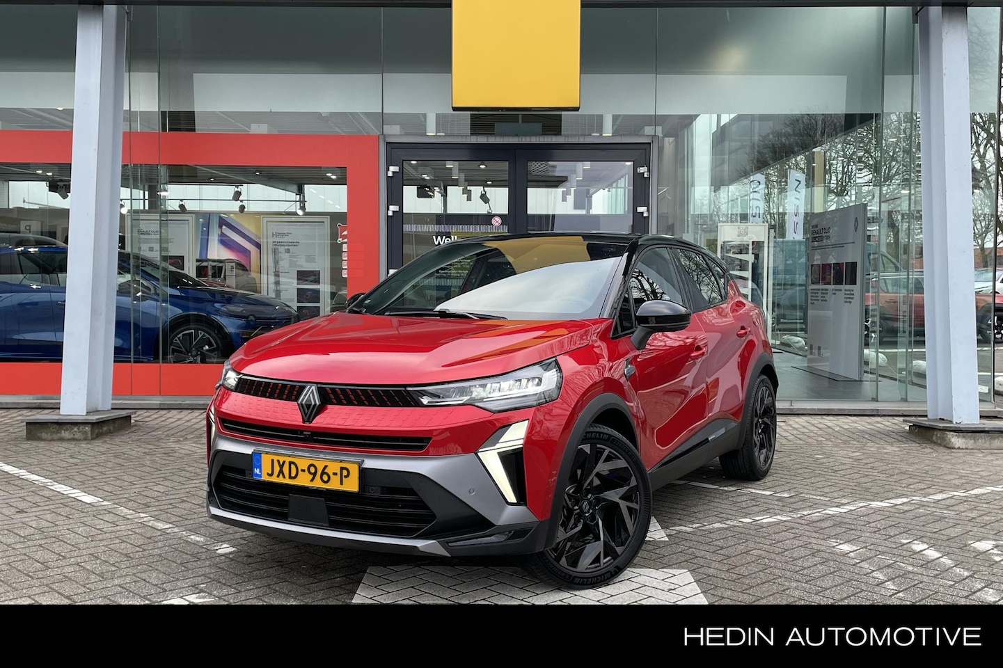 Renault Captur - 1.8 E-Tech full hybrid 160 esprit Alpine | Panoramadak | Harman Kardon | - AutoWereld.nl