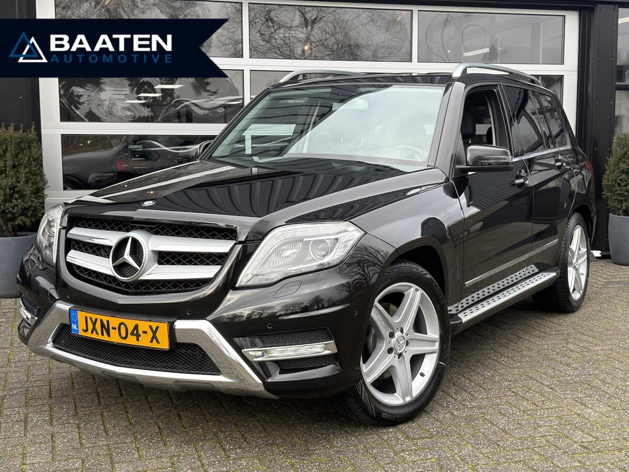 Mercedes-Benz GLK-klasse - 350 4-Matic V6 AMG-pakket |1e eig|Dealer oh|Carplay| - AutoWereld.nl