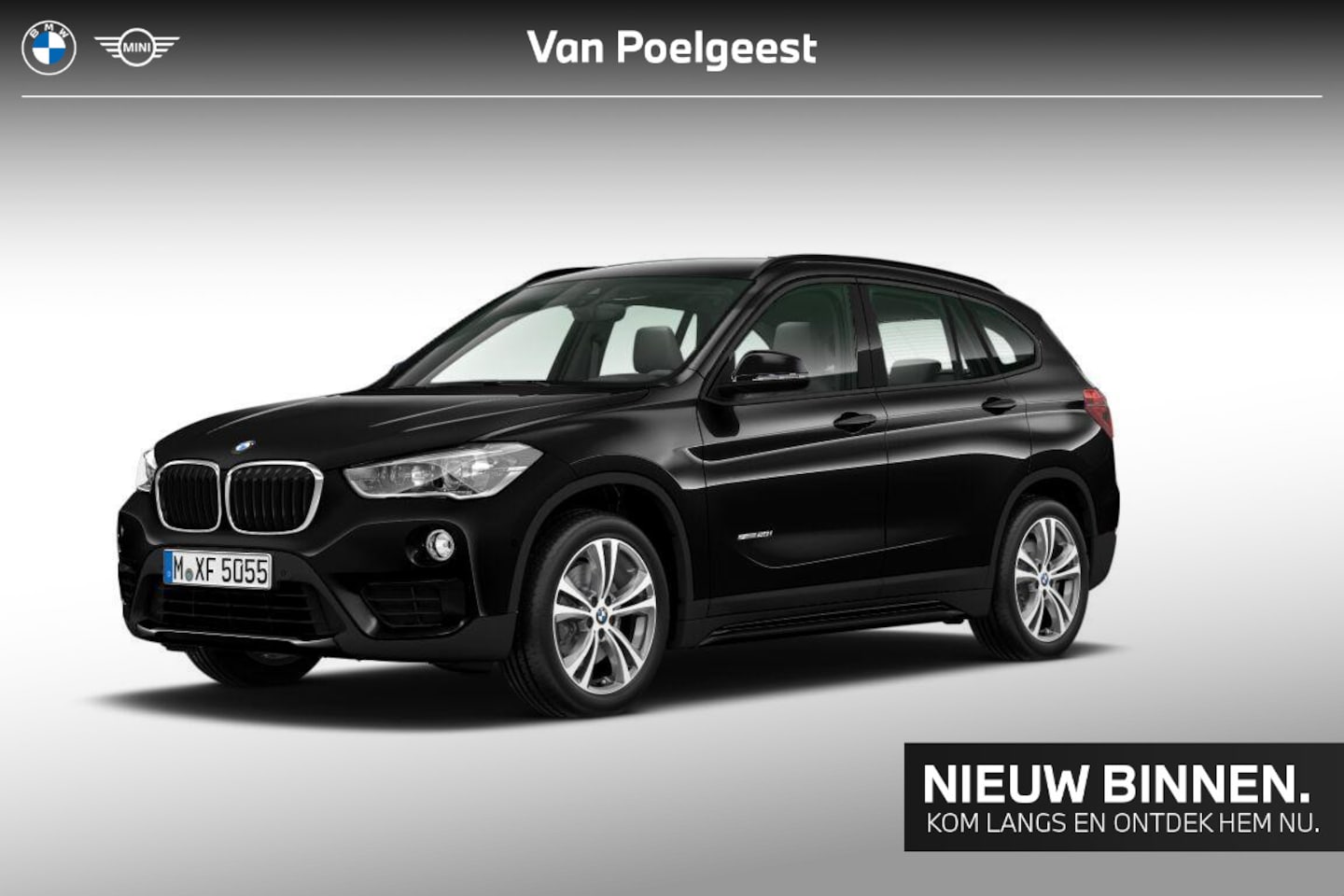 BMW X1 - sDrive20i Corporate Lease High Executive Aut. - AutoWereld.nl