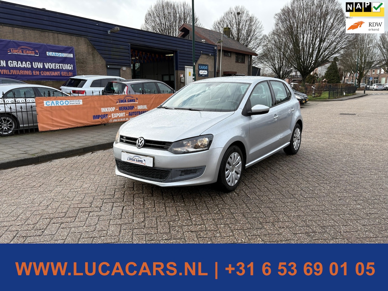 Volkswagen Polo - 1.4-16V Comfortline AIRCO 2X SLEUTEL + BOEKJES! - AutoWereld.nl