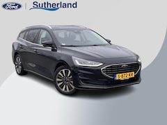 Ford Focus Wagon - 1.0 EcoBoost Hybrid Titanium | 125pk | Winterpack | achteruitrijcamera | Cruise Control |