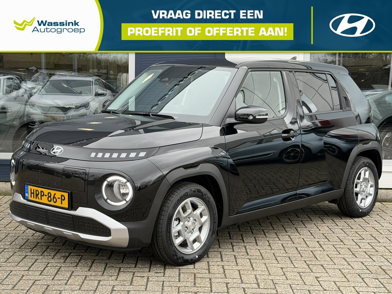 Hyundai Inster - 49 kWh 115pk Pulse - AutoWereld.nl