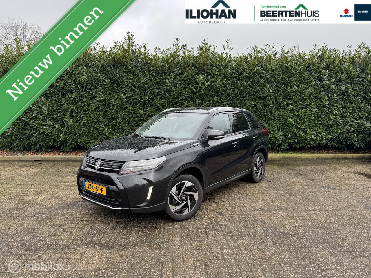 Suzuki Vitara - 1.4 Boosterjet Style Smart Hybrid 1.4 Boosterjet Style Smart Hybrid - AutoWereld.nl