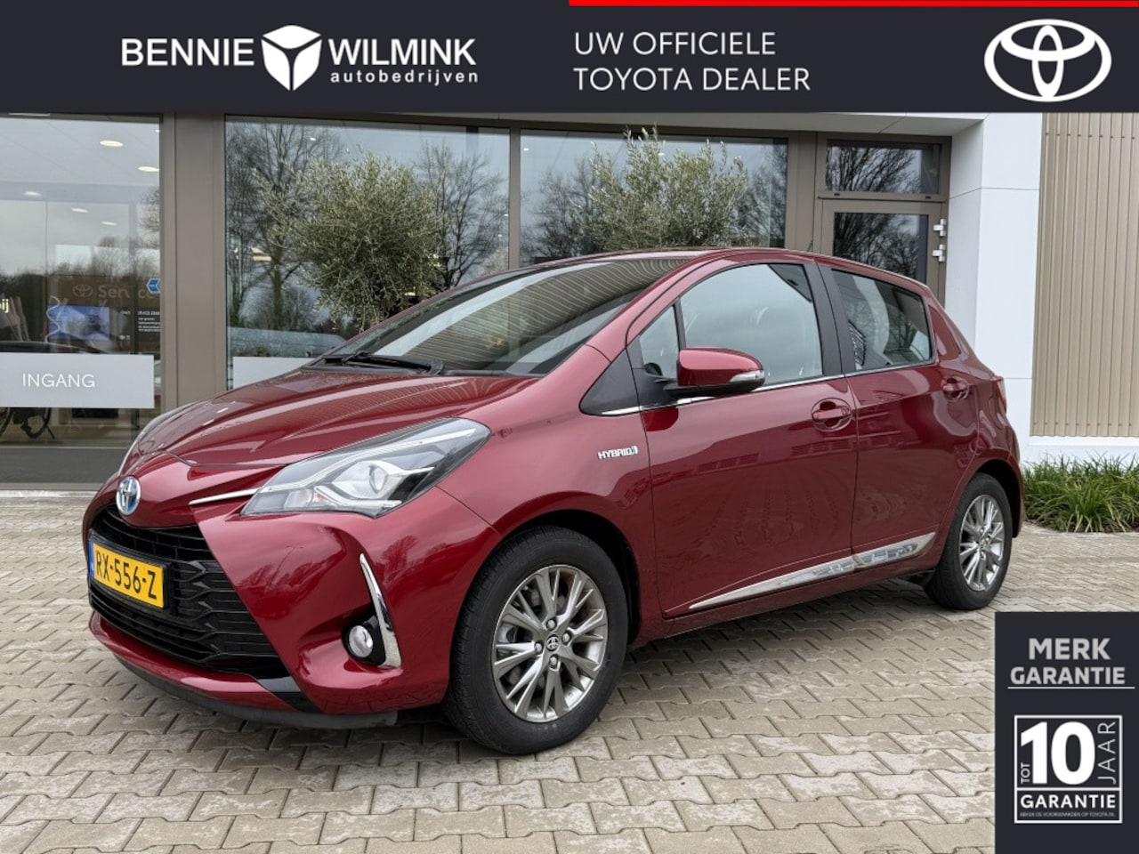 Toyota Yaris - 1.5 Hyb. Executive - AutoWereld.nl