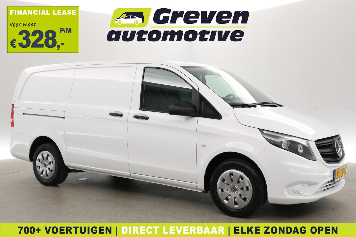 Mercedes-Benz Vito - 114 CDI Lang | Aut. | Airco | Adap. Cruise | Carplay | 3-Zits | Trekh. | Stoelverw. - AutoWereld.nl