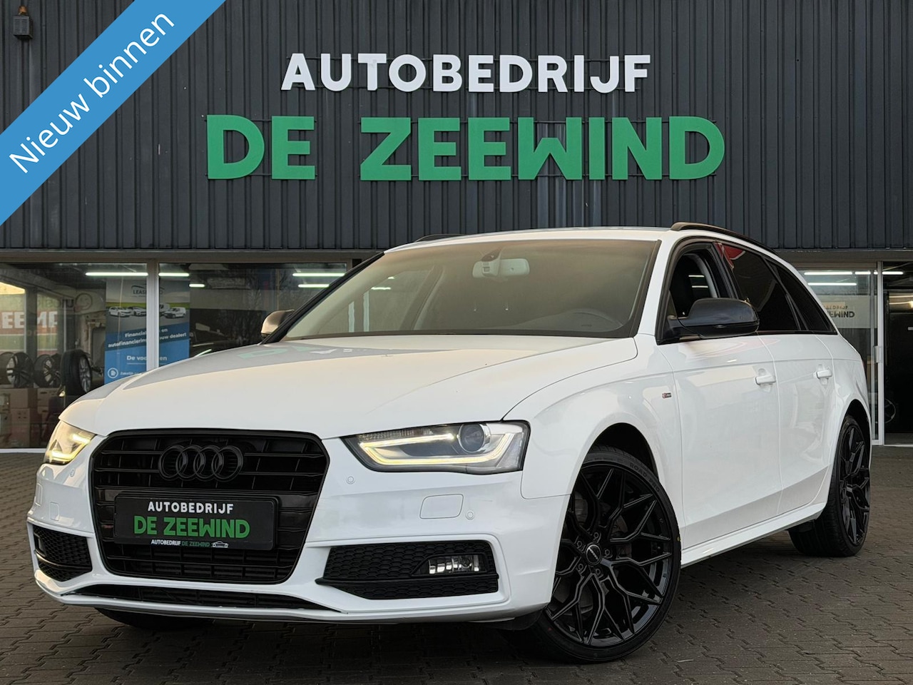 Audi A4 Avant - 1.8 TFSI Advance|navi|Vol led|Rijklaar - AutoWereld.nl