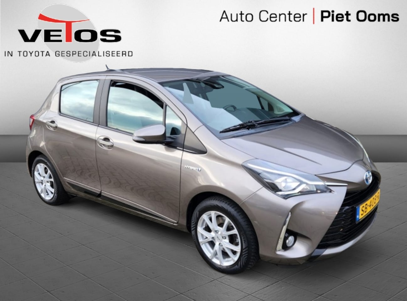 Toyota Yaris - 1.5 Hyb. Aspiration - AutoWereld.nl