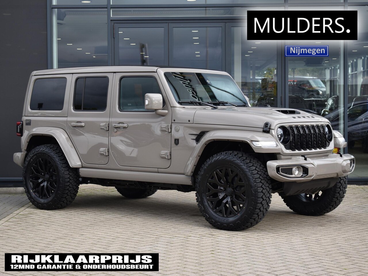 Jeep Wrangler - Brute Custom Conversion SKYVIEW 4XE 380 PK, FULL OPTIONS - AutoWereld.nl