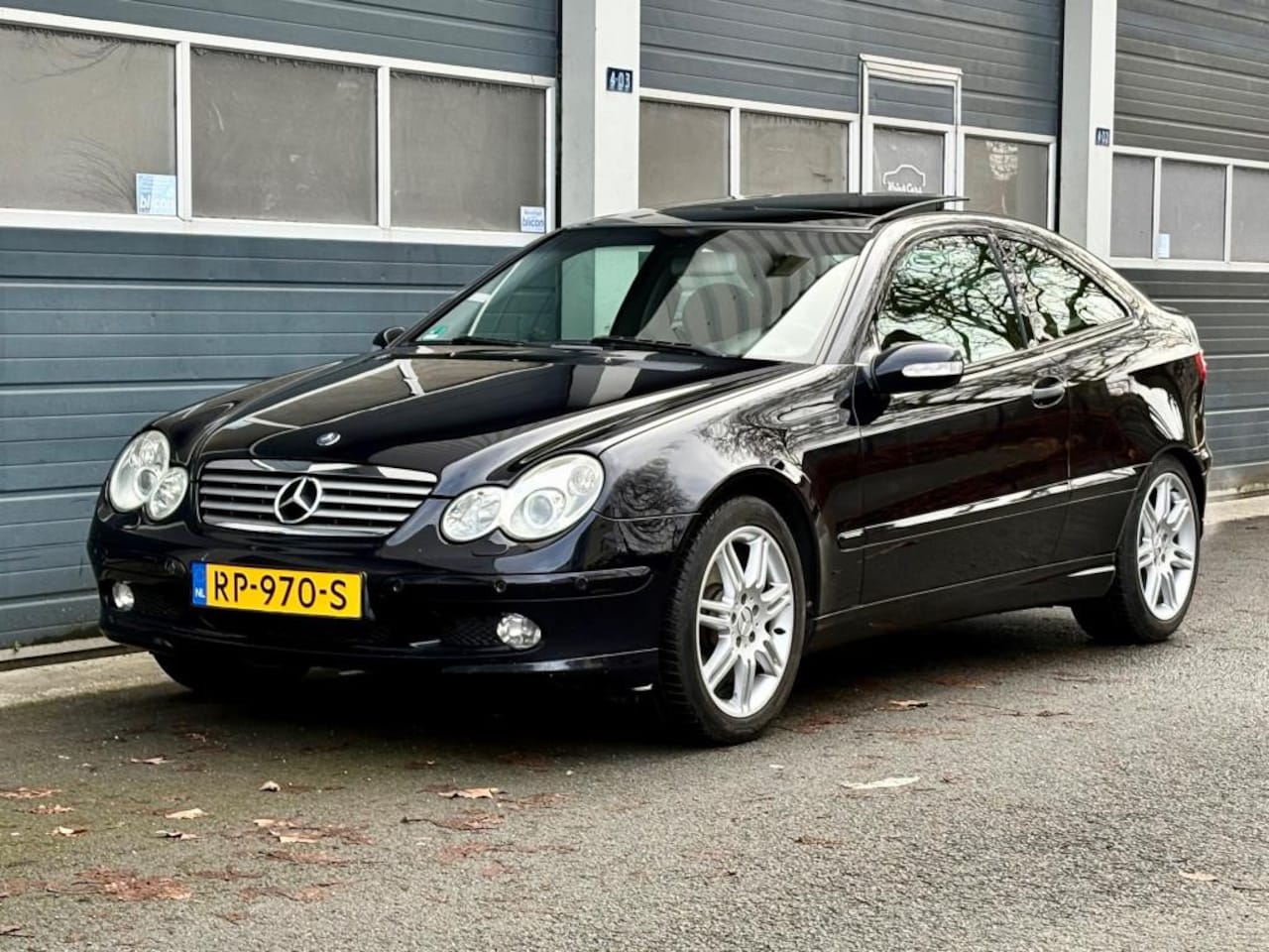 Mercedes-Benz C-klasse Sportcoupé - 180 K. 180 K. - AutoWereld.nl