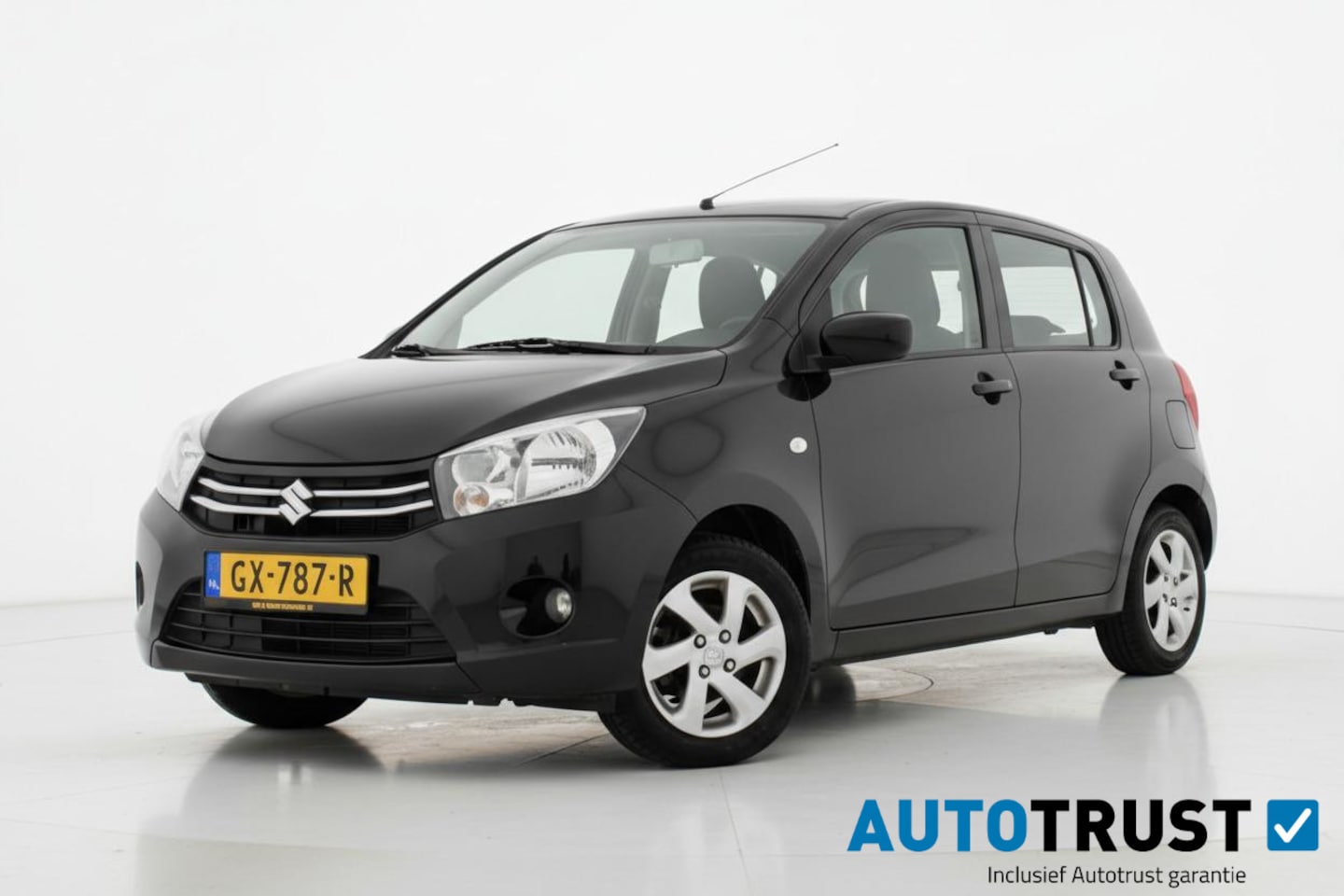 Suzuki Celerio - 1.0 Exclusive 1E EIGENAAR AIRCO NAV TREKHAAK - AutoWereld.nl