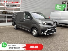 Toyota ProAce Worker - 2.0 Aut. L2 Adapt.Cruise/ 2x Schuifdeur/ Standkachel/ Stoelverw./ Keyless/ Navi/ Camera/ P