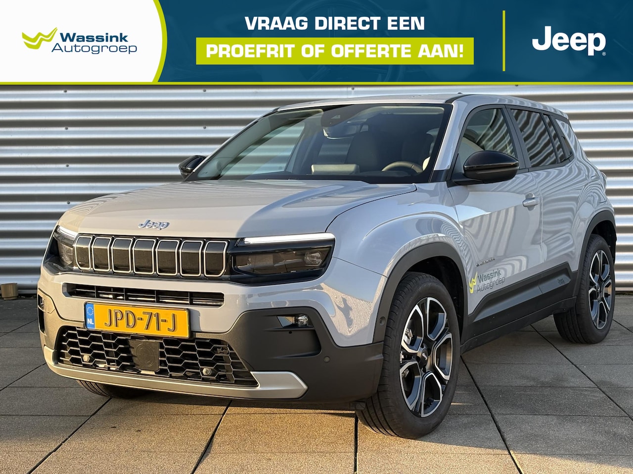 Jeep Avenger - Summit 54 kWh | Navigatie | Apple carplay/Android auto | Achteruitrijcamera - AutoWereld.nl