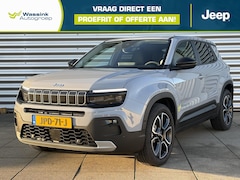 Jeep Avenger - Summit 54 kWh | Navigatie | Apple carplay/Android auto | Achteruitrijcamera
