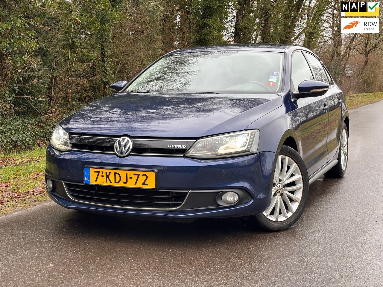 Volkswagen Jetta - 1.4 TSI Hybrid Highline | Cruise + Navi | - AutoWereld.nl